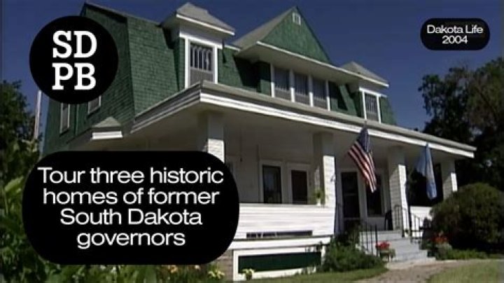 How Old Is The South Dakota Governor?