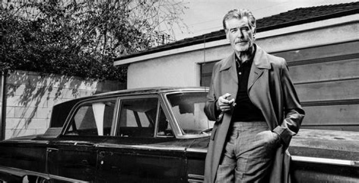 How Pierce Brosnan, Suave Irishman, Became TV&rsquo;s Coolest Cowboy Sharp