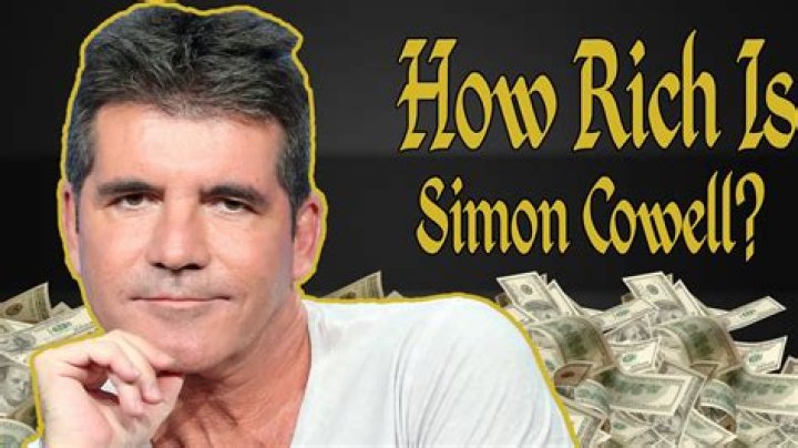 How Rich Is Simon Cowell? Net Worth 2017 YouTube