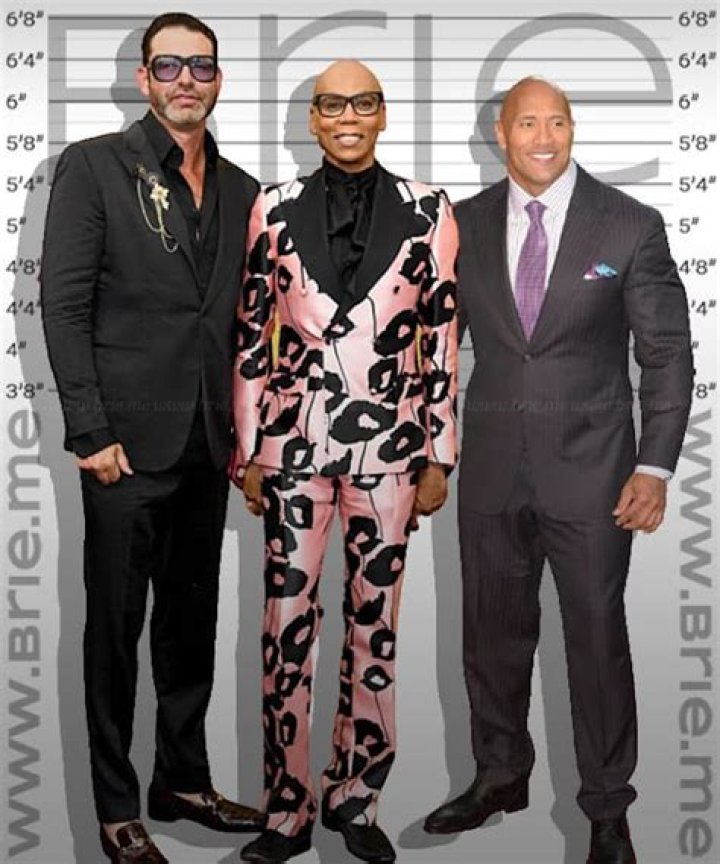 How Tall Is Rupaul And How Tall Do Those High Heels Make Him?