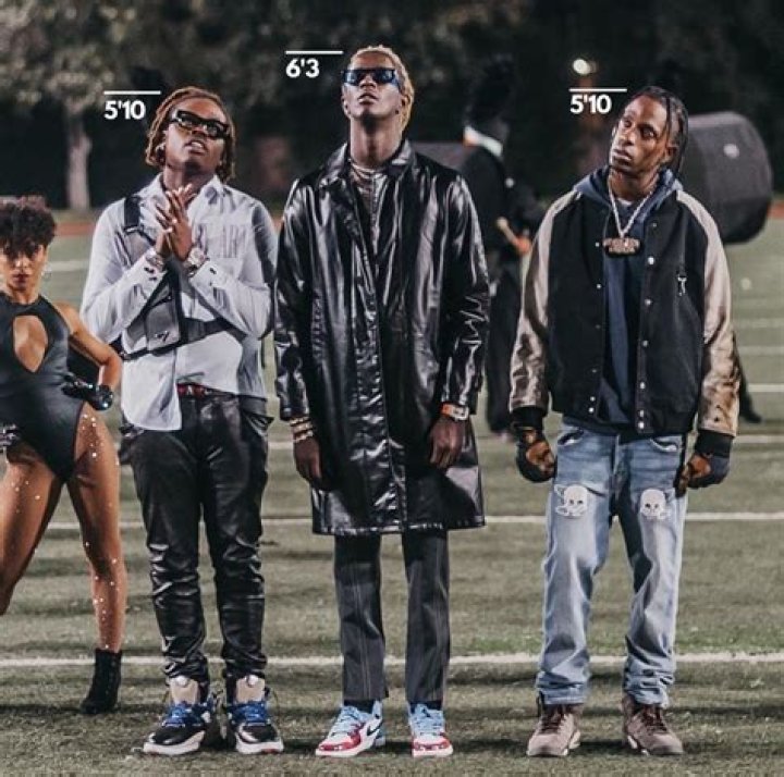 How Tall is Travis Scott Musician Statistic Inquiry Kiiky How 2023