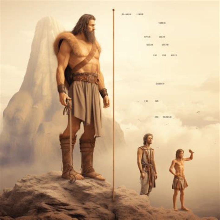 How tall was Adam?