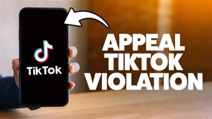 How To Appeal TikTok Community Guidelines Violation YouTube
