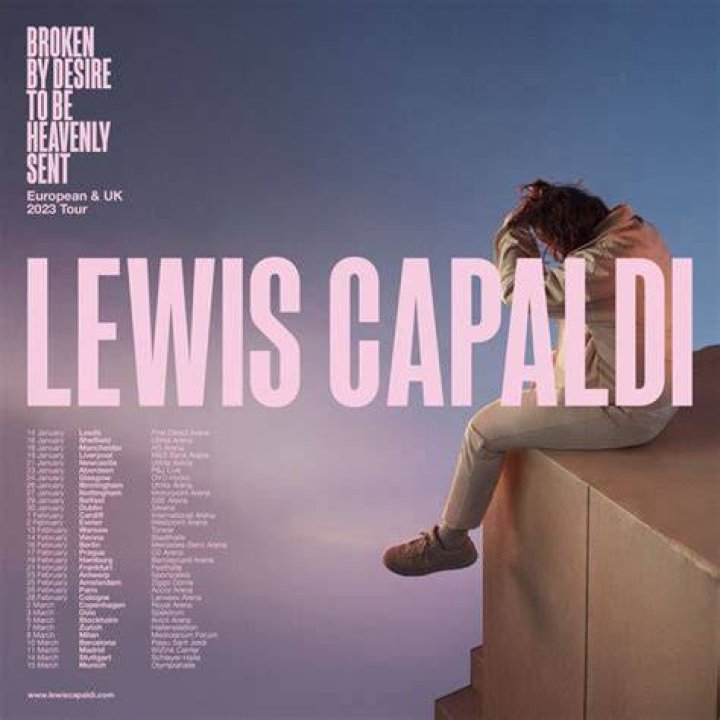 How to book Lewis Capaldi? Anthem Talent Agency