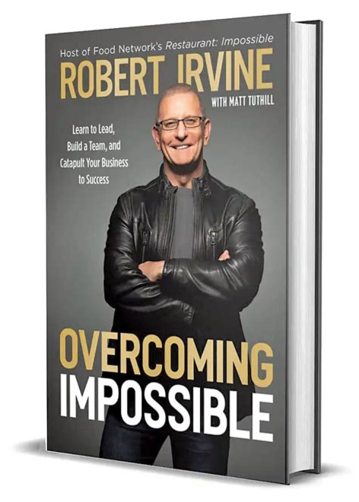 How to book Robert Irvine? Anthem Talent Agency