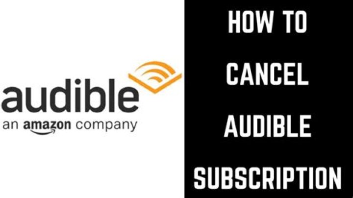How to Cancel Audible A Stepwise Guide (August 2021) Widget Box