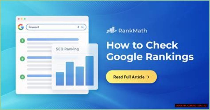 How to check google rank Eightify