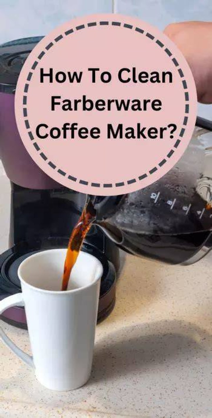 How To Clean Farberware Coffee Maker? Sight Kitchen