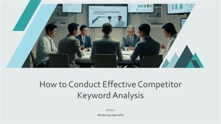 How To Conduct Effective Competitor Keyword Research