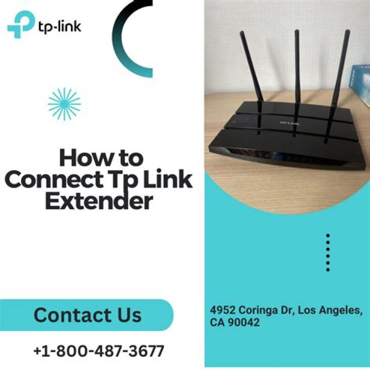 How to Connect TPLink Extender to WiFi
