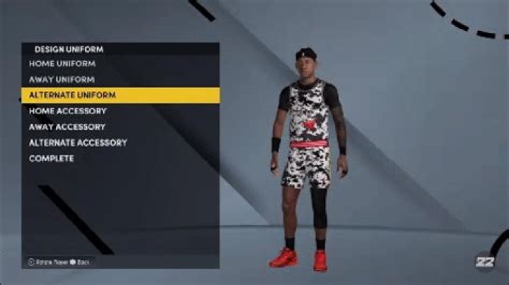 HOW TO CUSTOMIZE DRIPPY PRO AM JERSEY in NBA 2K22!! DRIPPY JERSEY ON
