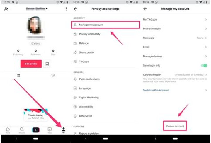 How To Delete TikTok Account Without Logging In Angelis Tech