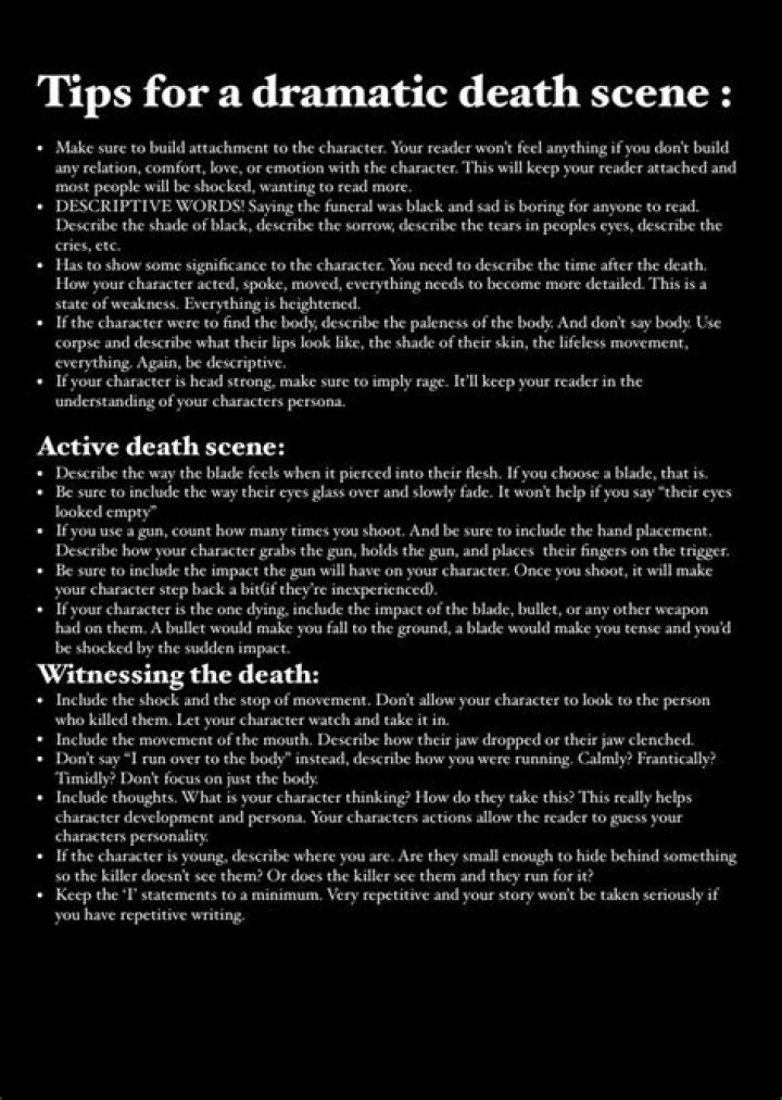 How to Describe a Dead Person's Eyes