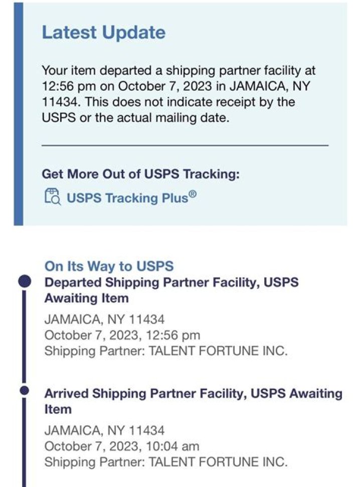 How To Effectively Track Your USPS Shipments With Talent Fortune Inc.