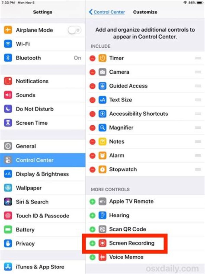 How to Enable Screen Recording in iOS 12 iPhone? Rene.E Laboratory
