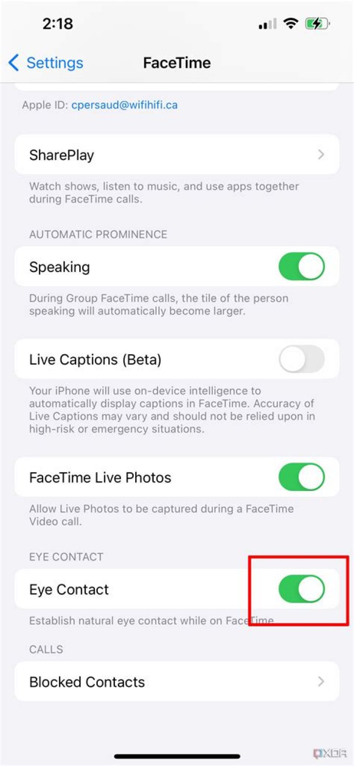 How to fake eye contact on a FaceTime call (yes, you can do that