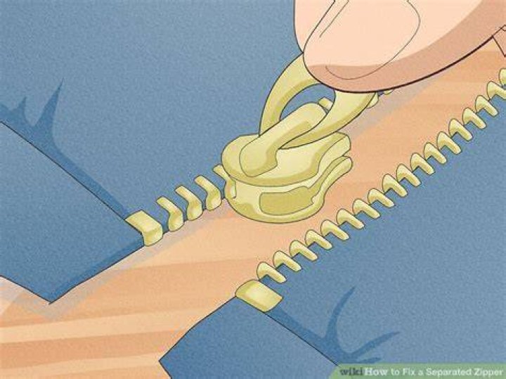 How to Fix a Zipper on Jeans Fix a zipper, Zipper repair, Fix broken