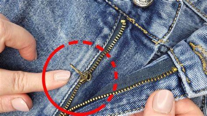 How To Fix Jeans Zipper At Home & Without Tools