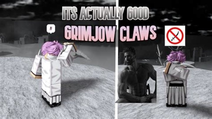 How to get GRIMJOW CLAWS for hakuda type soul Pursuit YouTube