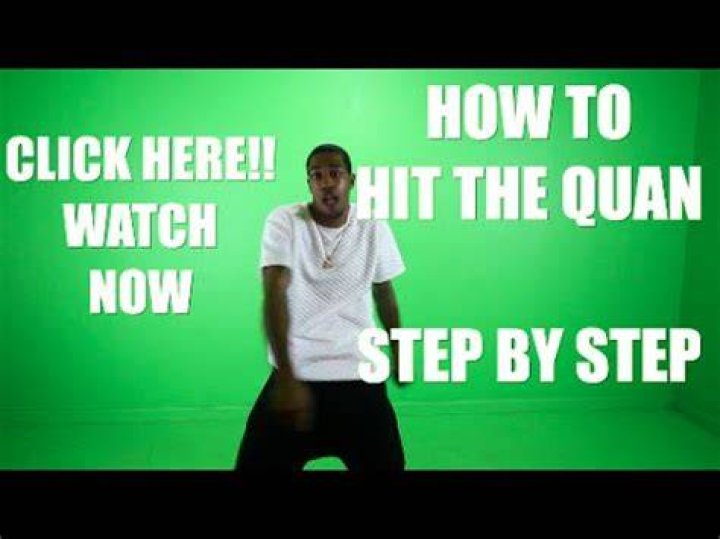 How To Hit The Quan Dance Tutorial STEEZY Blog