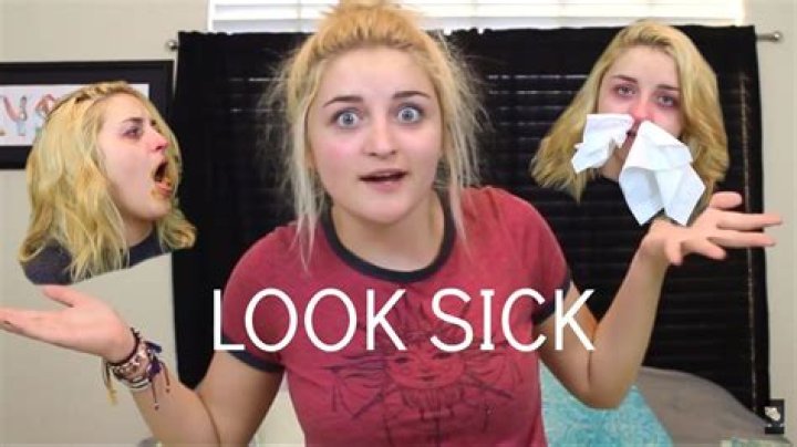 HOW TO LOOK SICK YouTube