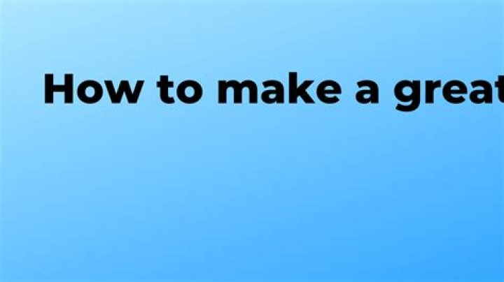 How to Make a Great First Impression in 30 Seconds or Less Small
