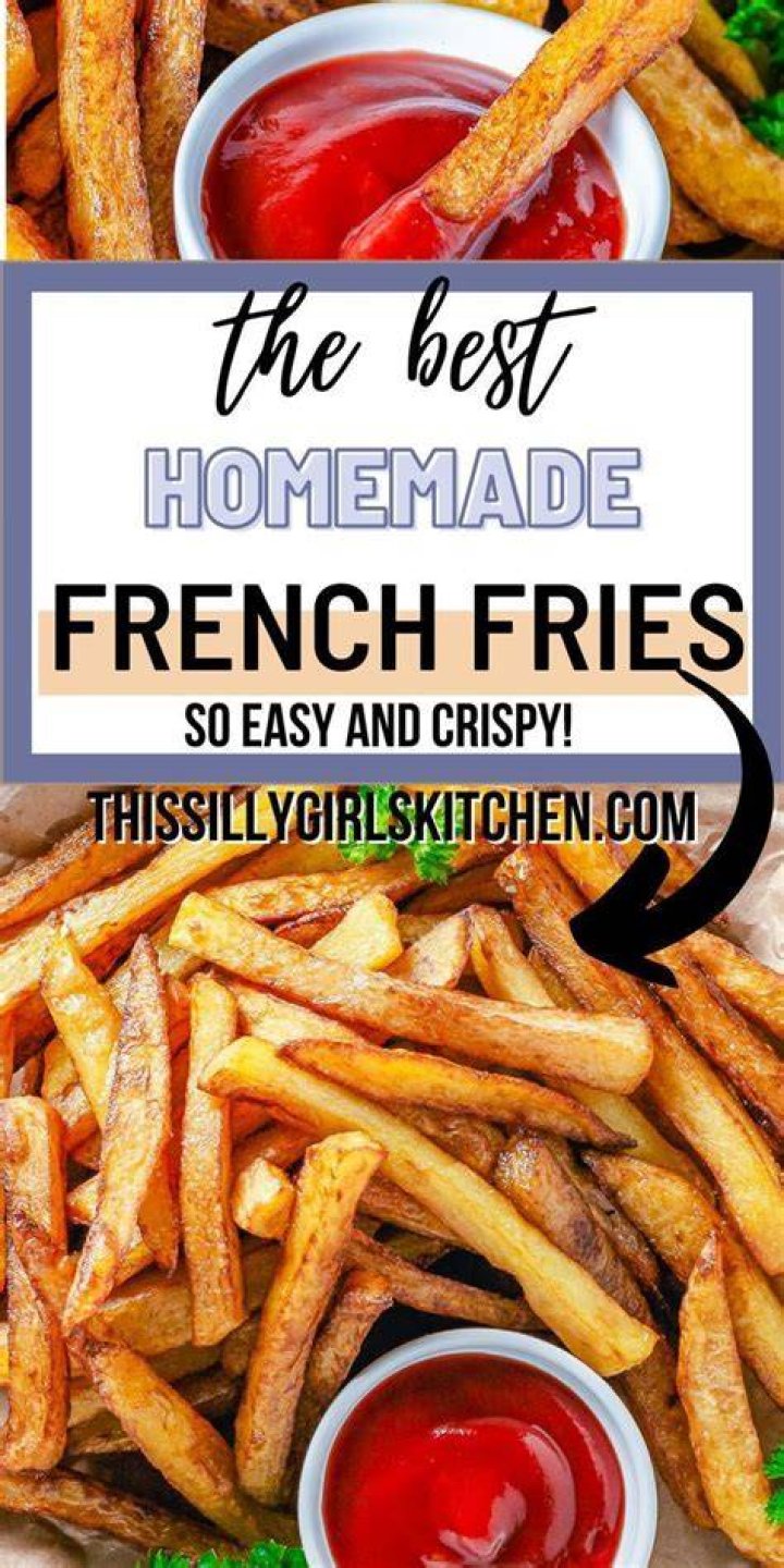 How to Make Homemade French Fries