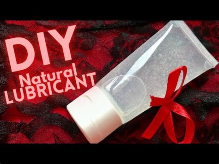 How to Make Homemade Lubricant 7 steps