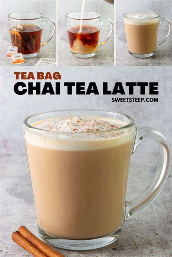 How to Make Iced Chai Latte Starbucks Recipe Included Sweet Steep