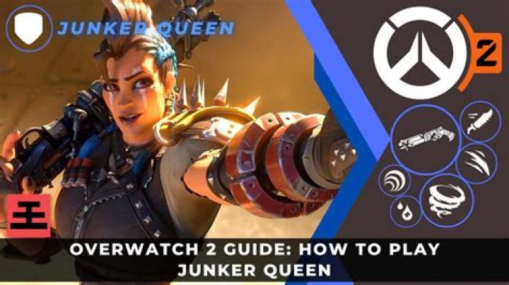 How to play Junker Queen in Overwatch 2 Tips and abilities Dot Esports