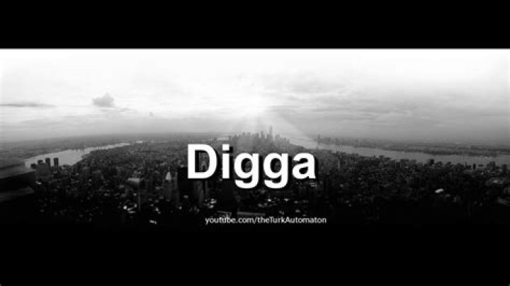 How to pronounce Digga in German YouTube