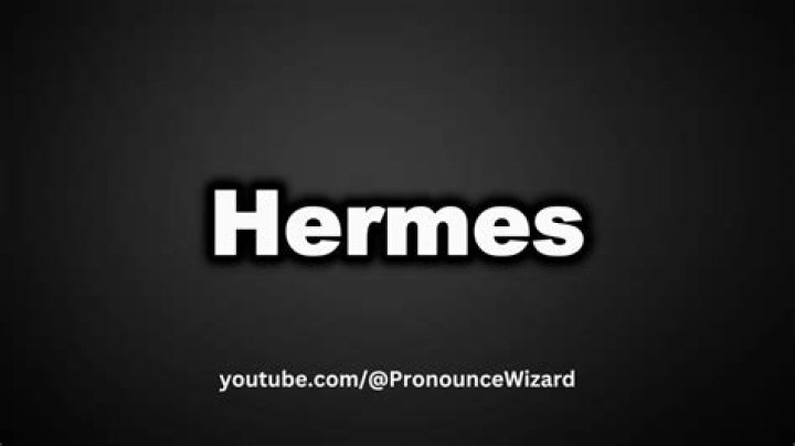 How To Pronounce Hermes YouTube