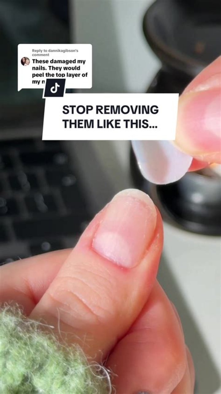How To Properly Remove Your Acrylic Nail At Home Fancy Nail Art