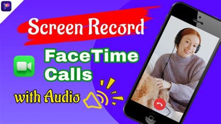 How to Record FaceTime Calls on iPhone & iPad