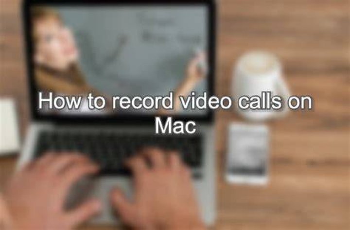 How to record video calls on Mac including FaceTime calls AppleToolBox