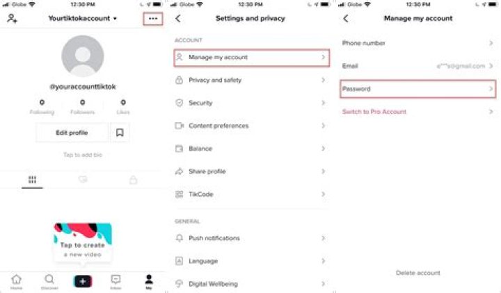 How To Reset Tiktok Password/ if i my Password 2021 🤡 How to