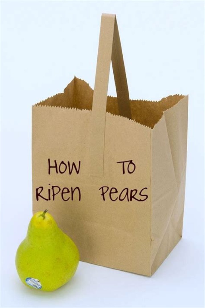 How to Ripen Pears Stemilt