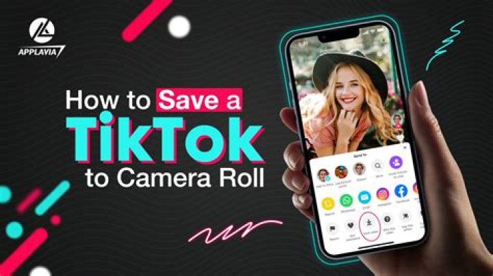 How To Save A TikTok Video YouTube