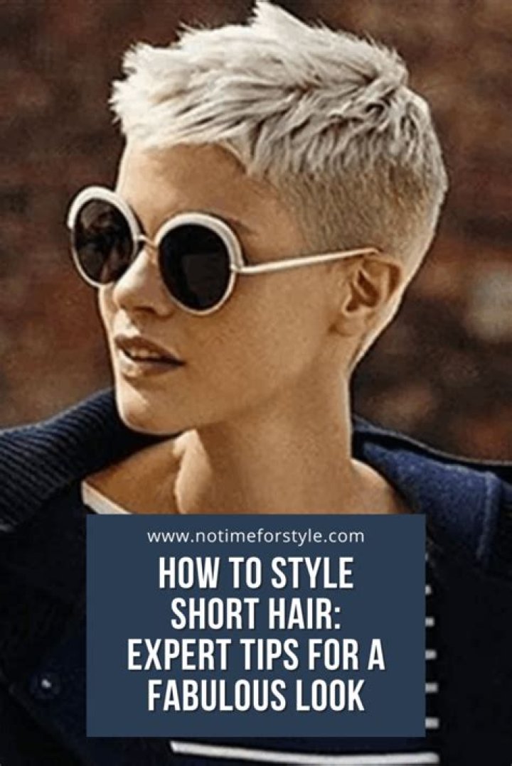 How To Style Short Hair 2024 Wanda Joscelin
