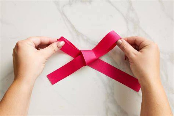 How to Tie a Bow (StepbyStep) Tutorial + Video) Hello Little Home