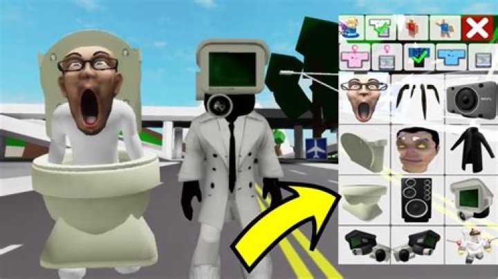 HOW TO TURN INTO Skibidi Toilet Part 4 in Roblox Brookhaven! ID Codes