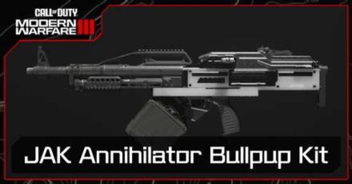 How to unlock JAK Annihilator Bullpup Kit in Warzone and MW3