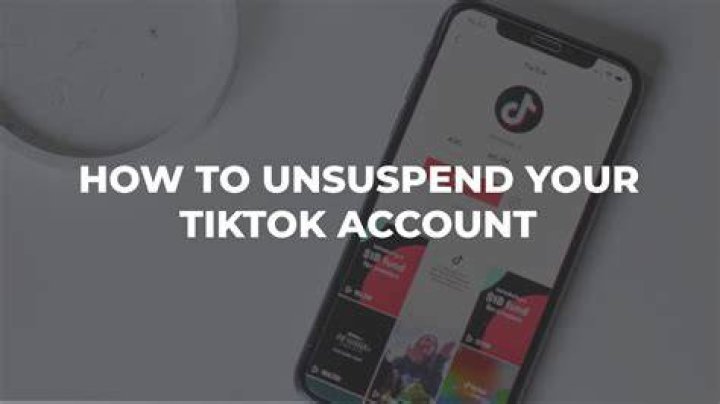 How To Unsuspend Your TikTok Account