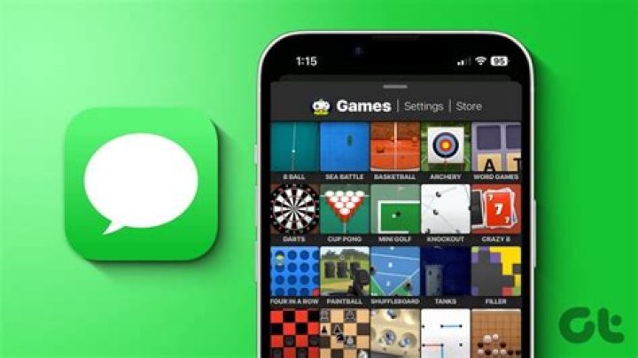 How To Use Imessage Games BEST GAMES WALKTHROUGH