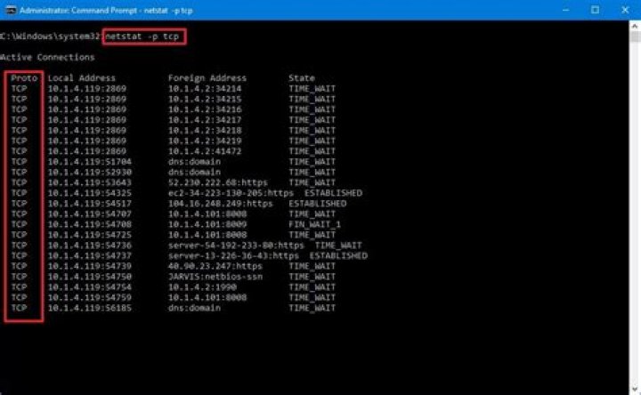 How to use netstat command on Windows 10 Windows Central