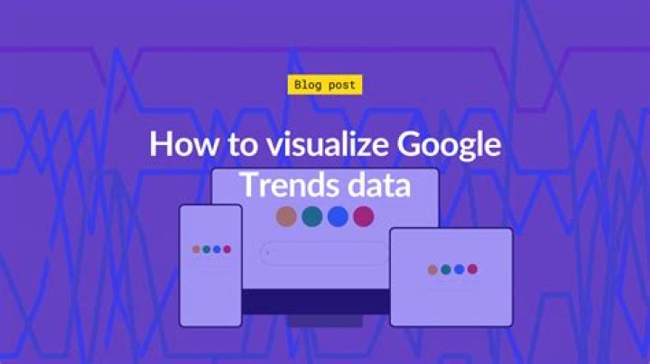How to visualize Google Trends data The Flourish blog Flourish