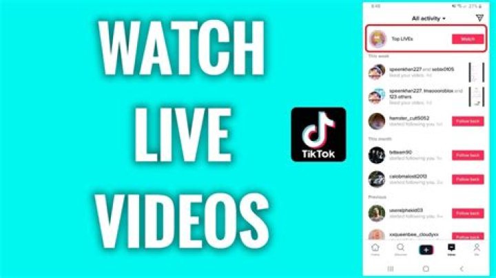 How To Watch TikTok Live On Your Computer WLFA