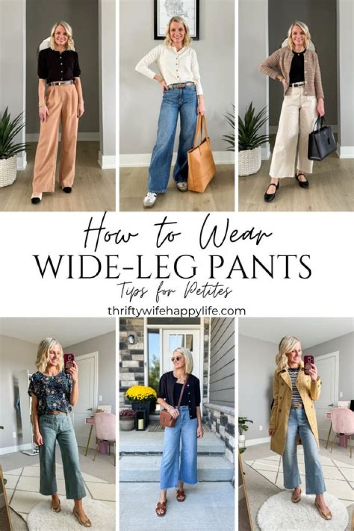 How To Wear Wide Leg Pants? Majesda