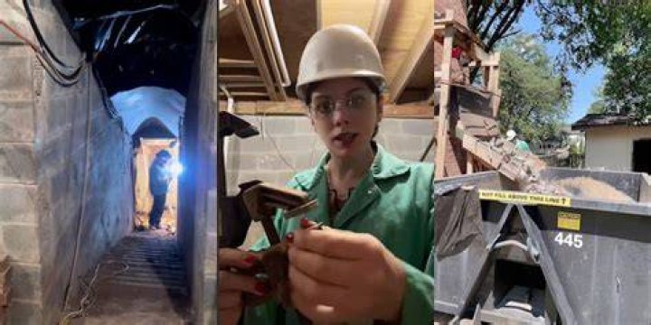How Tunnel Girl's DIY storm shelter took over TikTok &mdash; then turned