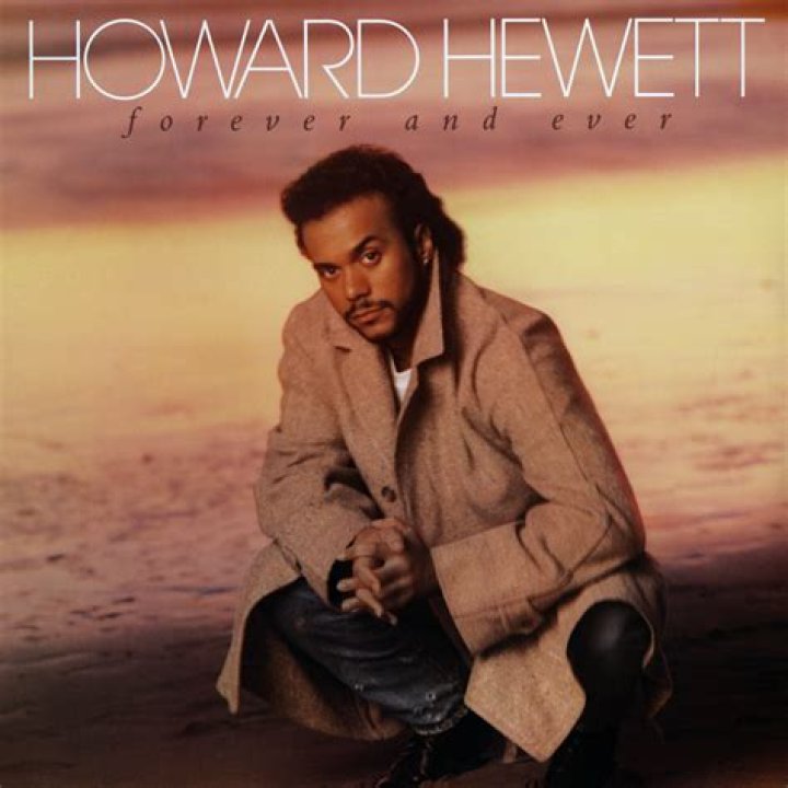 Howard Hewett " For The Lover In You " 💕1996 YouTube